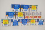12frp a 8pkt Solstickan Tändsticksaskar. A234