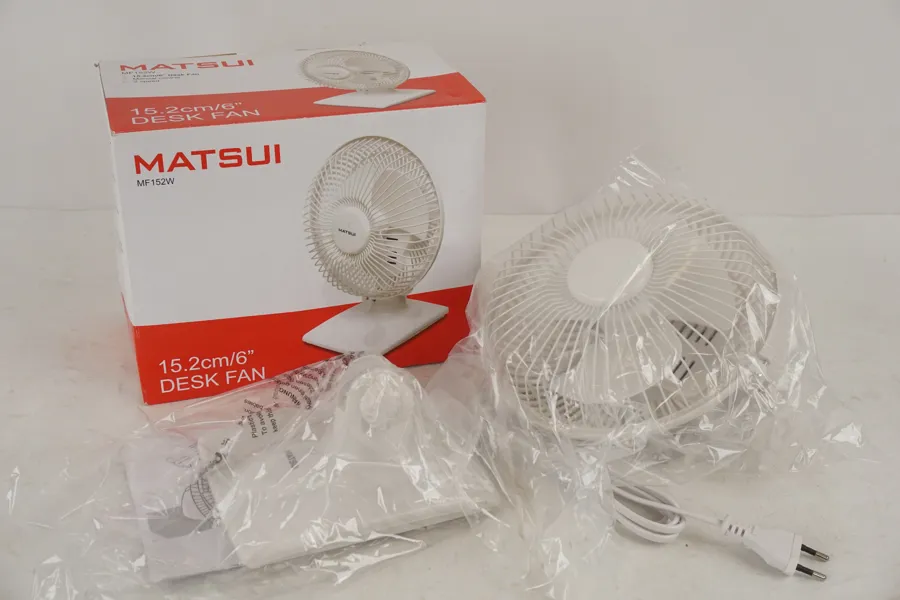 Matsui Bordsfläkt. A247