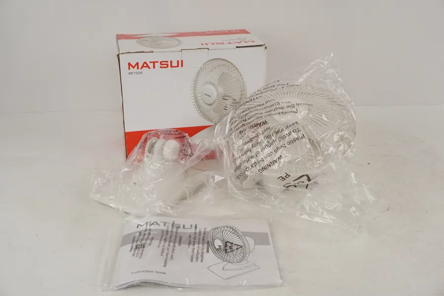 Matsui Bordsfläkt. A248