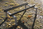 Batteri Rack / Stativ/ ställning. B347