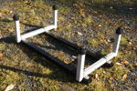Batteri Rack / Stativ/ ställning. B347