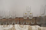 Luminarc Karaff & Arcoroc Fleur Glas mm. Bc351