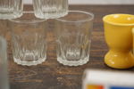 Äggkoppar, glas mm. G50