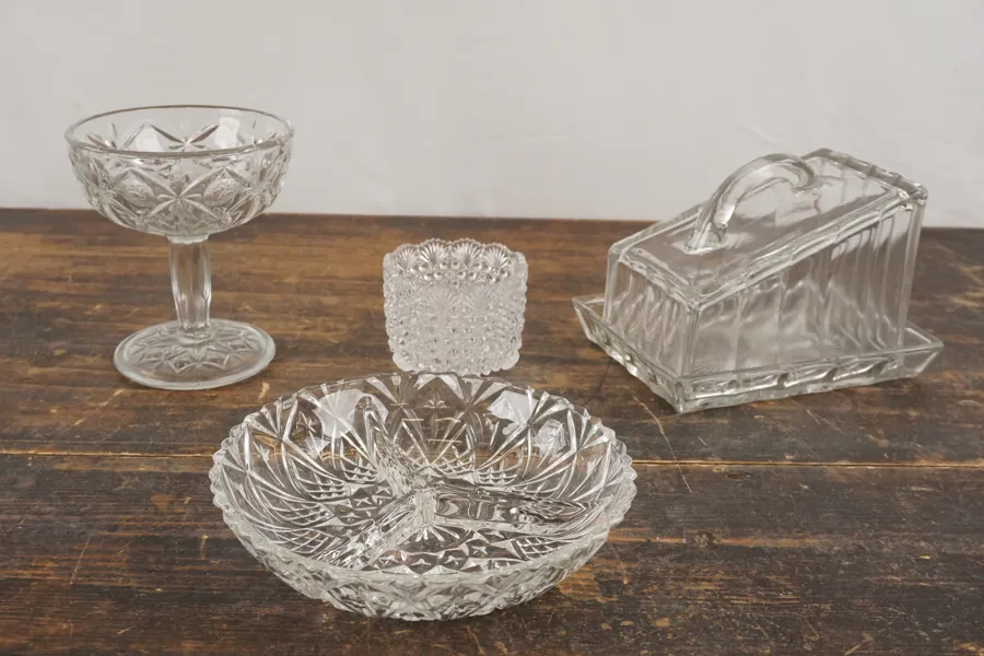 Eda Glasbruk Smörask mm. G51