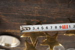 Lövsjö 24 karat ljusstake mm. A250
