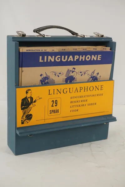 Linguaphone stenkakor. A252