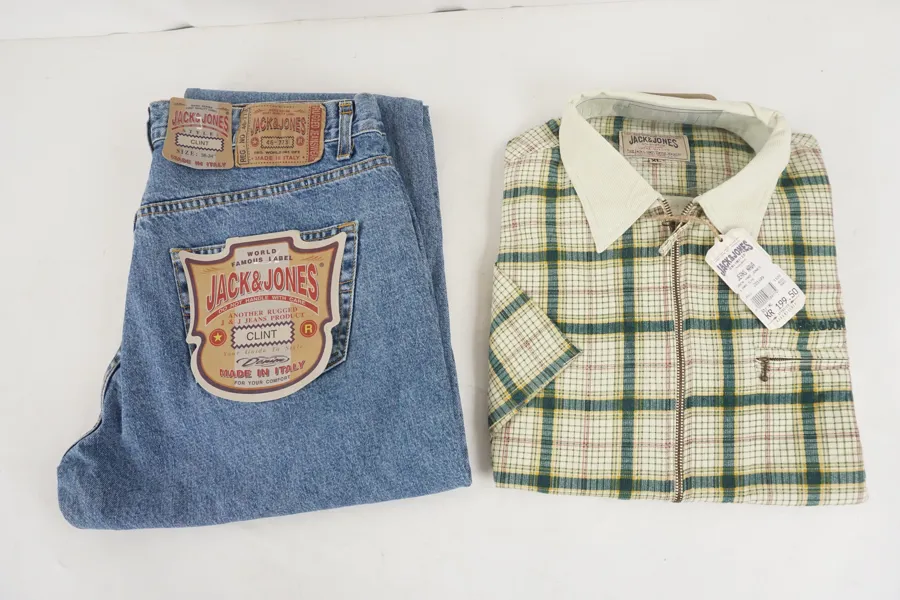 Jack & Jones Clint Jeans & Skjorta. A267