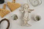 Karaffer, glasflaskor mm. Bc382