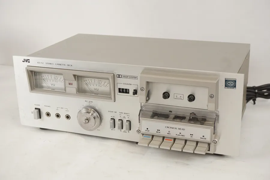 JVC KD-A2 Stereokassettspelare. D185