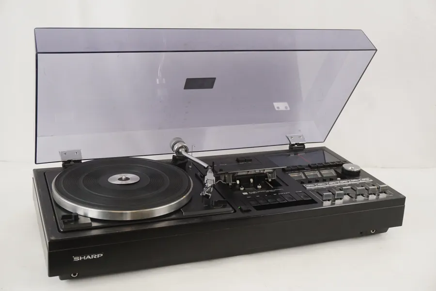 Sharp Stereo Music Center. D187