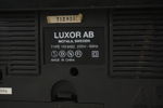 Luxor Kassettradio. D189
