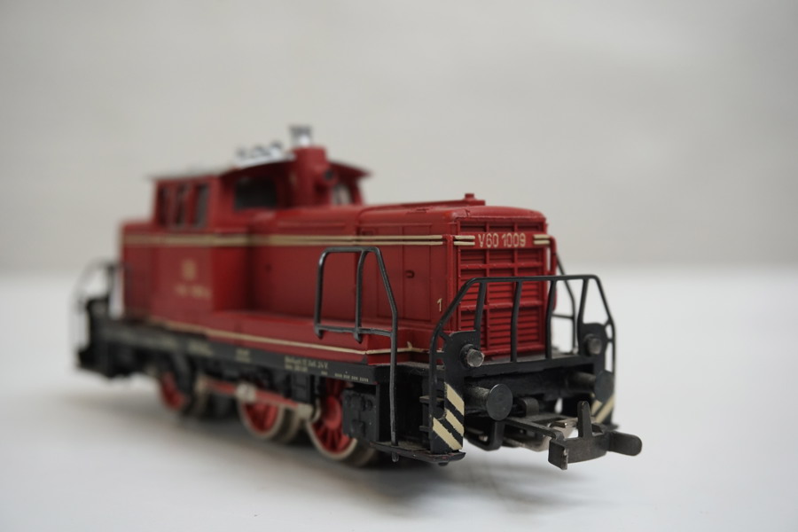 Märklin 3065 diesellok DB V60 1009. A6