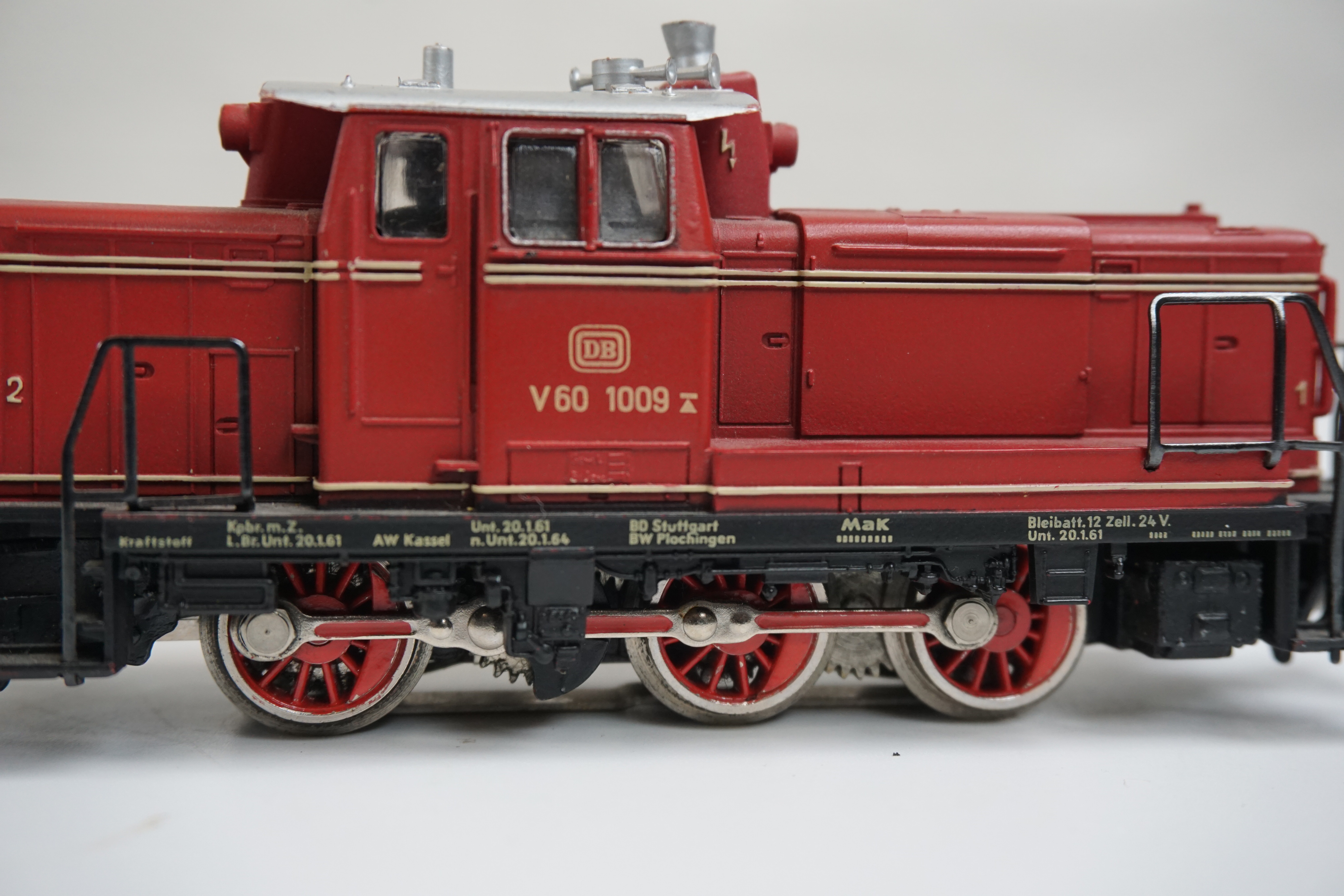 m M645a Marklin HO 3065 3147 DB ドイツ V60 BR 212 ディーゼル機関車