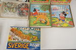 Pussel - Disney, Sverige mm. Bc397