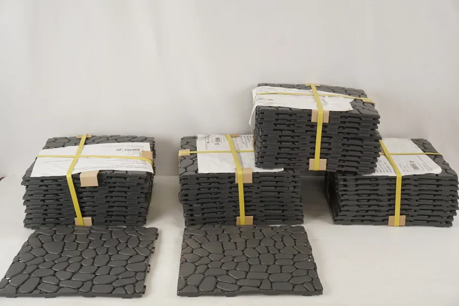 Golvtrall plast. D196