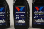 5st 1L Valvoline Syn Polar 2T Tvåtaktsolja. D199