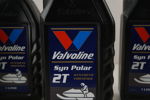 5st 1L Valvoline Syn Polar 2T Tvåtaktsolja. D200