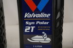 5st 1L Valvoline Syn Polar 2T Tvåtaktsolja. D201