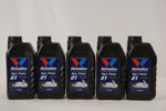 5st 1L Valvoline Syn Polar 2T Tvåtaktsolja. D202