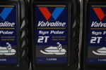 5st 1L Valvoline Syn Polar 2T Tvåtaktsolja. D202