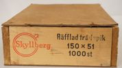 Skyllberg Räfflade Trådspikar. A295