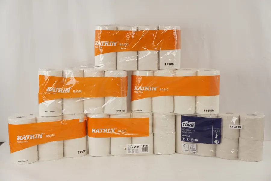 6frp Toalettpapper, Katrin & Tork. D204