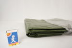 Presenning, grön. A296