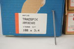 9st frp Gunnebo 20x2,1mm Spikar mm. A300