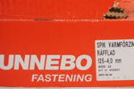 9st frp Gunnebo 20x2,1mm Spikar mm. A300