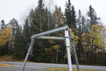 Eldstad Trefot. B408