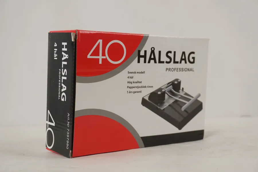 Hålslag 40 Professional. A301