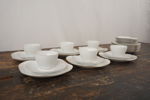 Karlskrona Kaffeservisdelar. G60