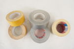 Silvertejp, maskingtape mm. A308
