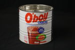 O'boy Choklad Plåtburk. C55/