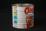 O'boy Choklad Plåtburk. C55/