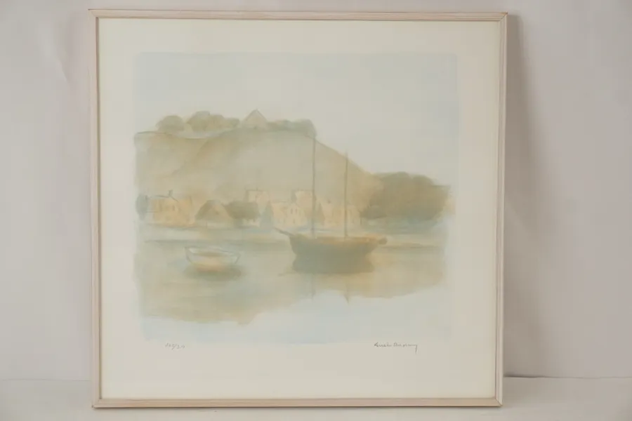 G. Rudberg, Disig Dag, 262/310, 47x45. M12/