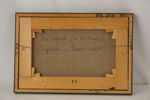 Montrevel, Cyclades, akvarell, 44x30. M18/