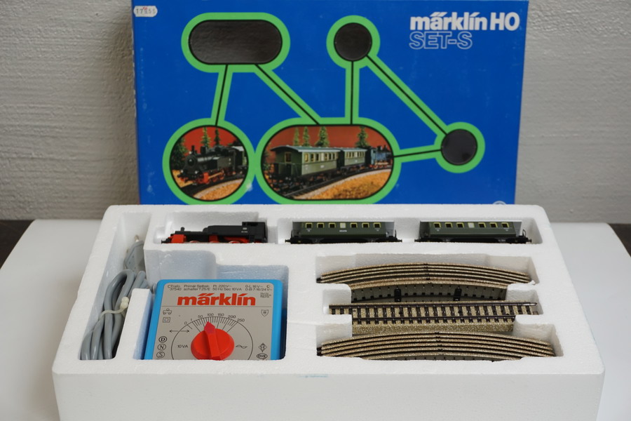 Märklin Set-Ho S modelltågset. A35