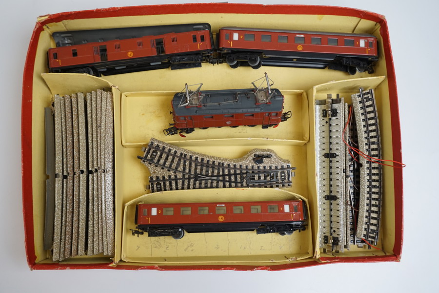 Märklin 3118 modelltågset. A36