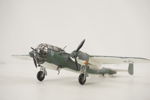 Dornier Do 17Z plan modell. A1/