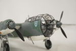 Dornier Do 17Z plan modell. A1/