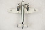 Dornier Do 17Z plan modell. A1/
