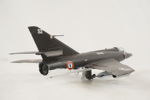Aéronavale Dassault Étendard IV plan modell. A2/