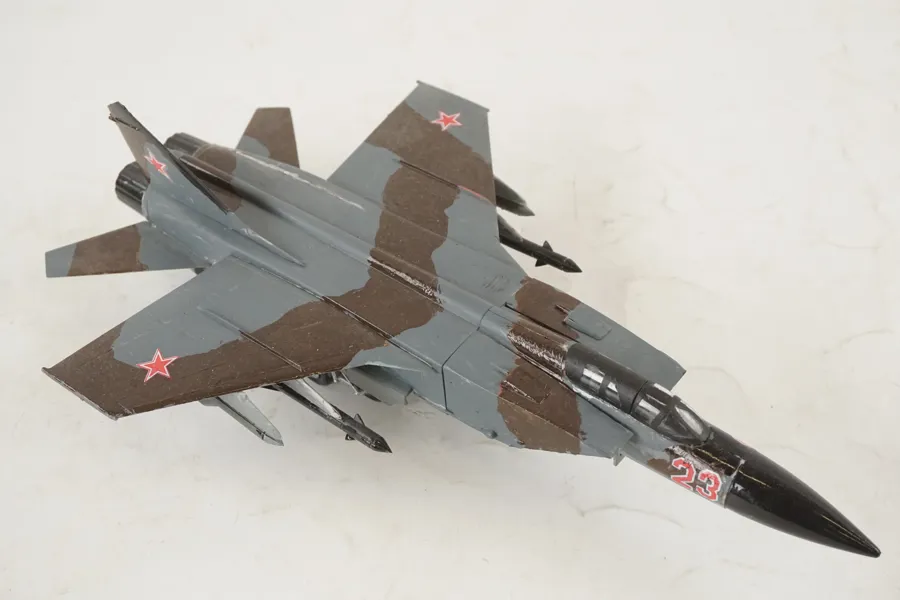 Mikoyan-Gurevich MiG plan modell. A3/