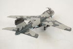 Grumman EA-6B Prowler plan modell. A4/
