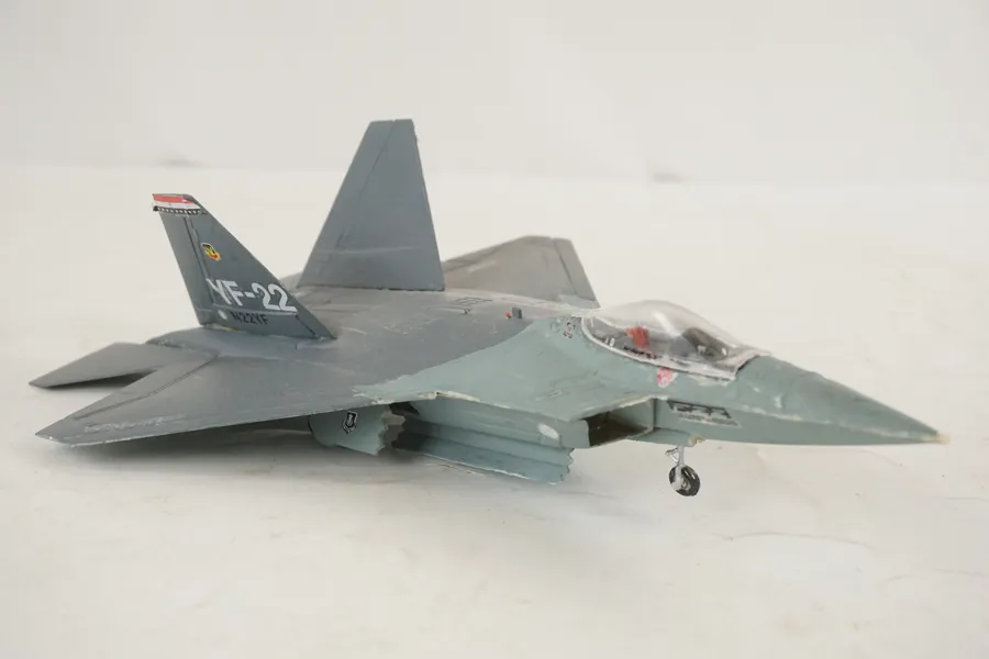 Lockheed YF-22 prototyp plan modell. A6/
