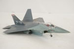 Lockheed YF-22 prototyp plan modell. A6/