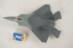 Lockheed YF-22 prototyp plan modell. A6/