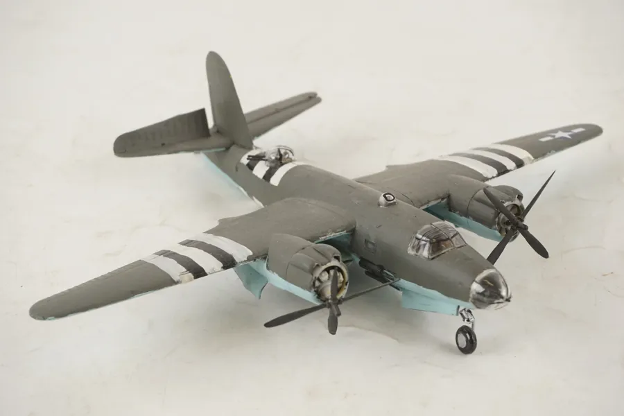 B-26 Marauder plan modell. A7/