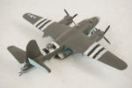 B-26 Marauder plan modell. A7/
